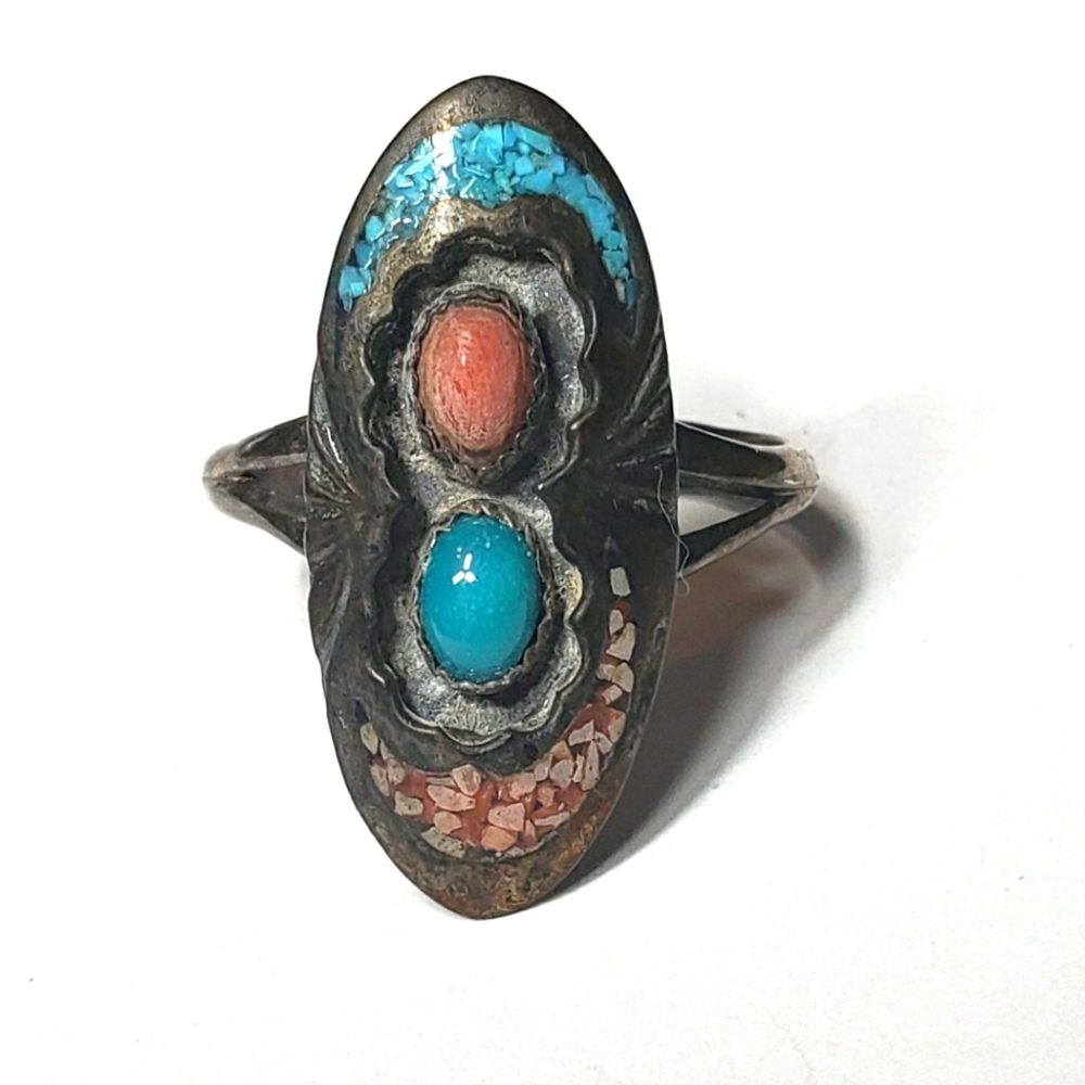 925 PT signed ring